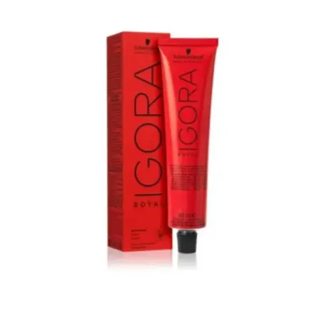 Schwarzkopf Professional Crema Colorante Igora Royal 60ml - 7.21 Rubio Medio Humo Ceniza